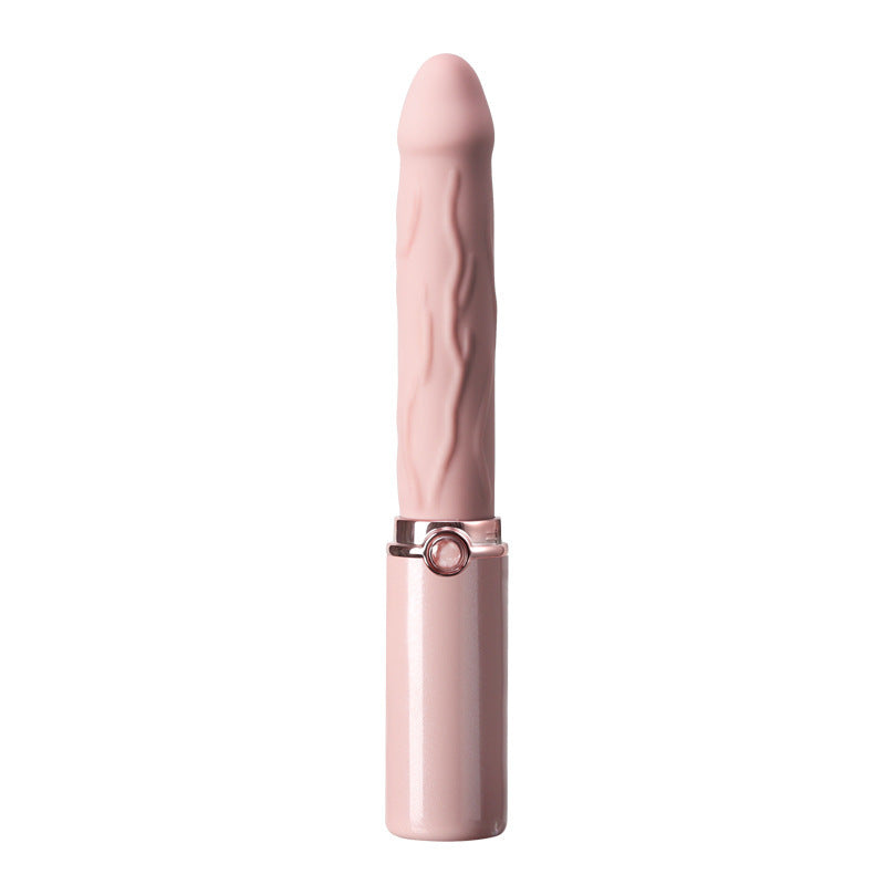 rosvibe - Lipstick Shape Artificial Penis Vibrator - rosvibe