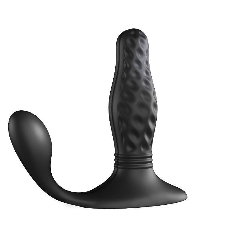 rosvibe - Cock Ring Anal Plug APP Remote Control - rosvibe