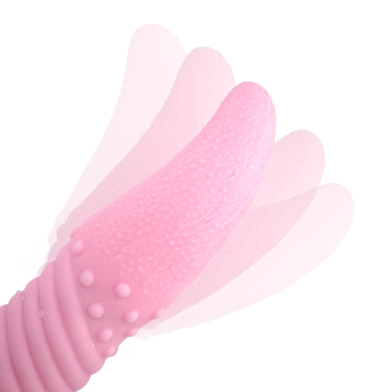 rosvibe - Women Vagina Clitoris Stimulator Multifunction G-spot Massager 10 Speed Tongue Vibrator Female Masturbation - rosvibe