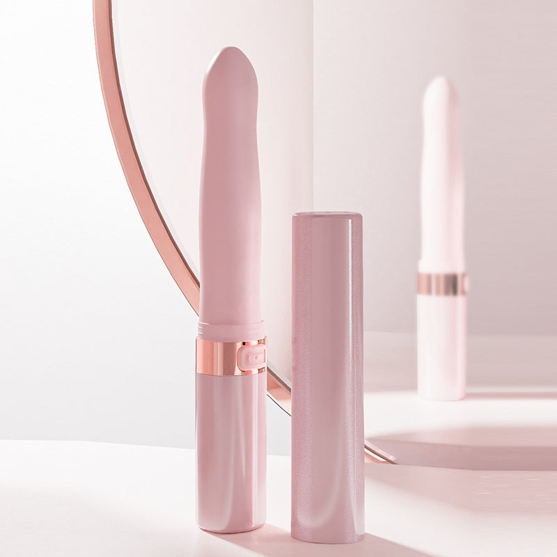 rosvibe - Lipstick Simulation Vibrator - rosvibe