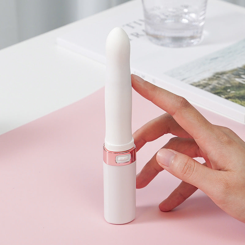 rosvibe - Lipstick Simulation Vibrator - rosvibe