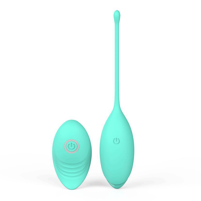 rosvibe - Egg Skipping Women's Masturbation with Remote Control - rosvibe