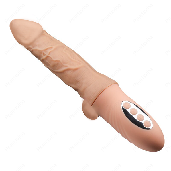 rosvibe - Women's Telescopic Cannon King Automatic Vibration Heating Simulation  Machine Masculine  Masturbation - rosvibe