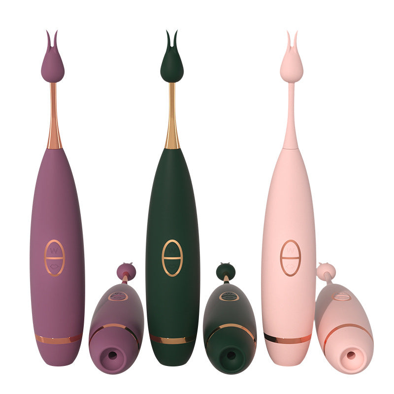 rosvibe - Powerful Clitoris Sucking Vibrator Pen G-spot Stimulator - rosvibe