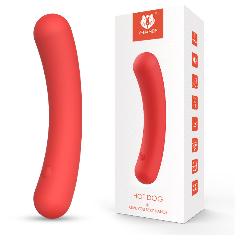 rosvibe Sausage Vibrator Masturbation Device for Women - rosvibe