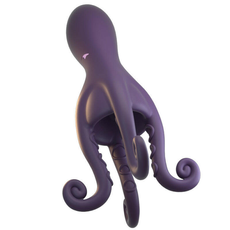 Penis Vibrator 10 Vibrating Modes with Barbel Tentacles Particles Octopus Male Sex Toys - rosvibe