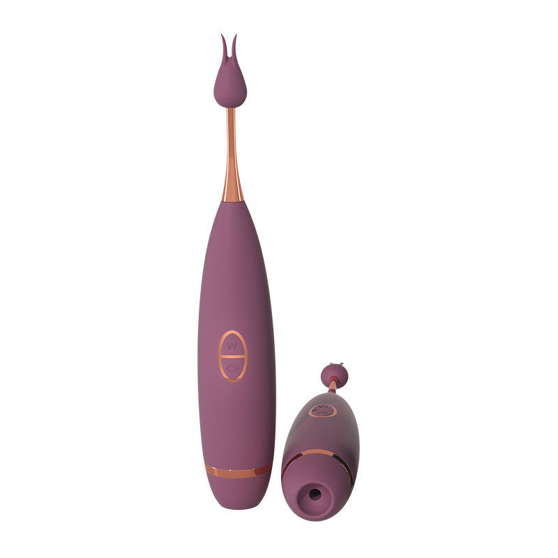 rosvibe - Powerful Clitoris Sucking Vibrator Pen G-spot Stimulator - rosvibe