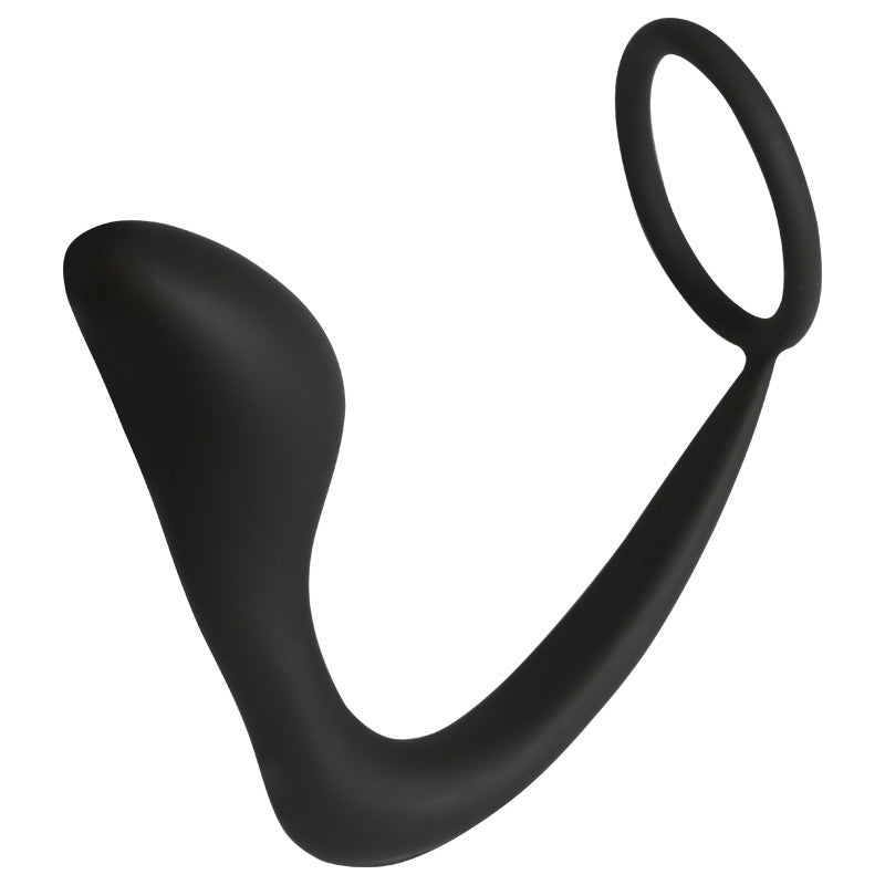 rosvibe - Enhances Orgasm Performance Erection Ring And Plug Combo - rosvibe