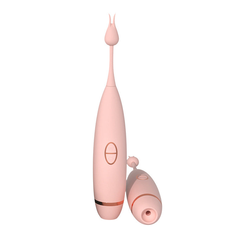 rosvibe - Powerful Clitoris Sucking Vibrator Pen G-spot Stimulator - rosvibe