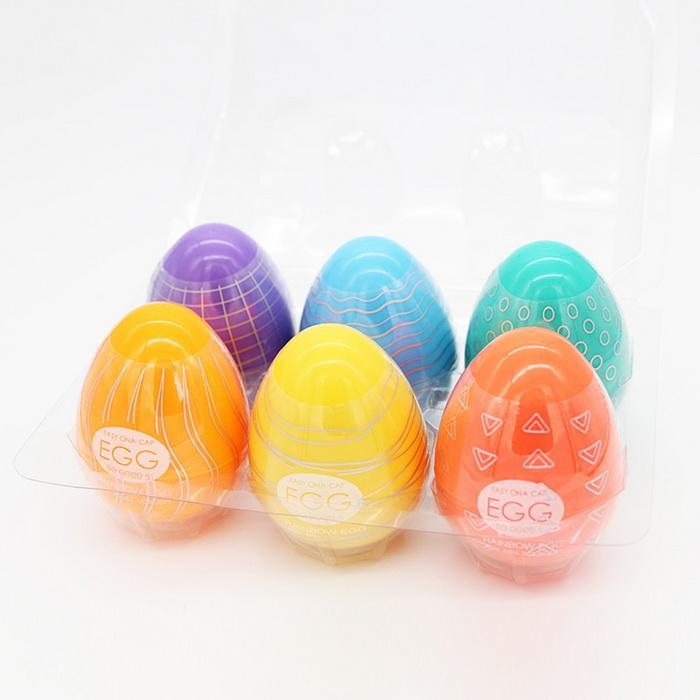 rosvibe - Rainbow Easter Egg Pocket Masturbation For Men - rosvibe