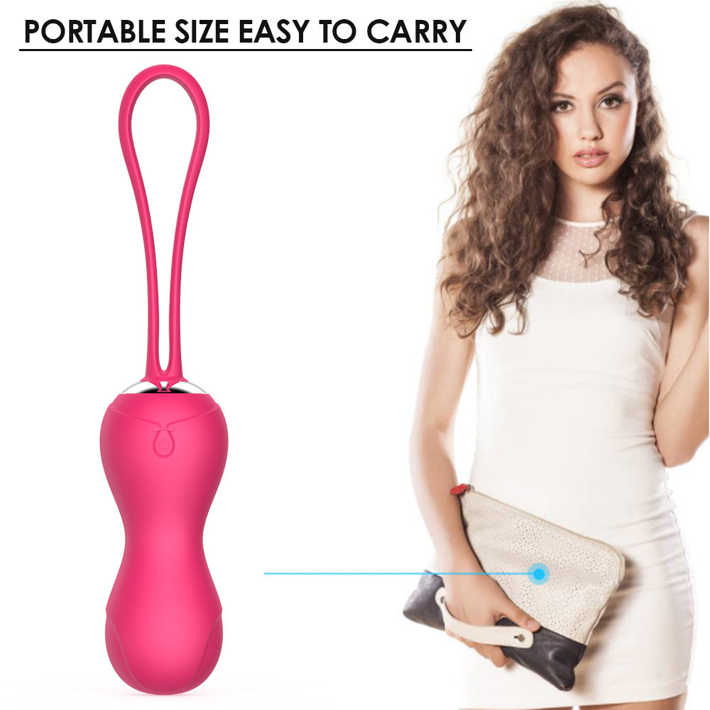 rosvibe - Vibrating Eggs Vaginal Tighten Exercise Kegel balls G Spot Vibrators  Clitoris Stimulation for Women - rosvibe