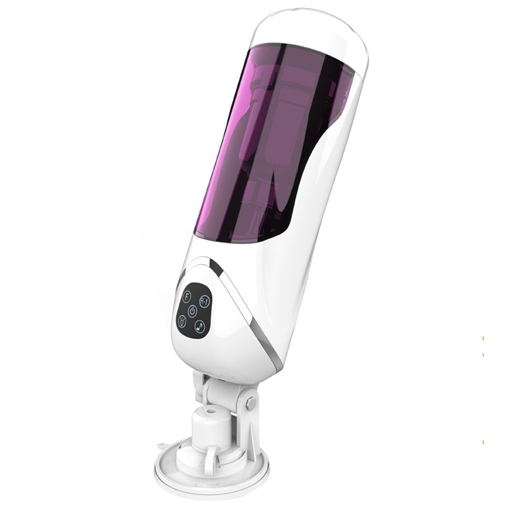 rosvibe - Hands Free Aircraft Cup Penis Exerciser Men's Masturbation - rosvibe