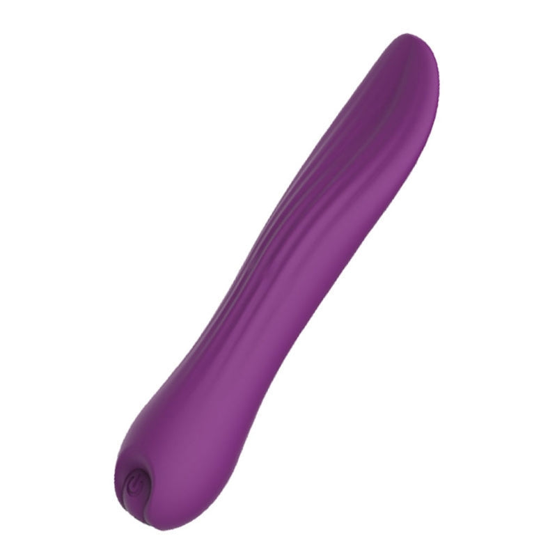 rosvibe - Usb Charging Ten-band Honey Tongue Genie Female Tongue Vibrator For Adults - rosvibe