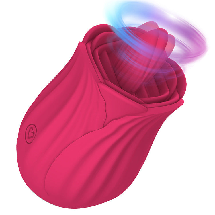 rosvibe - New Rose Tongue-licking Vibrator - rosvibe