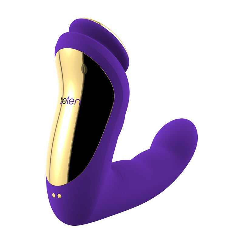 rosvibe - G-spot Orgasm Clitoris Dildo Stimulator Finger Vibrator Tickling Prostate Massager - rosvibe