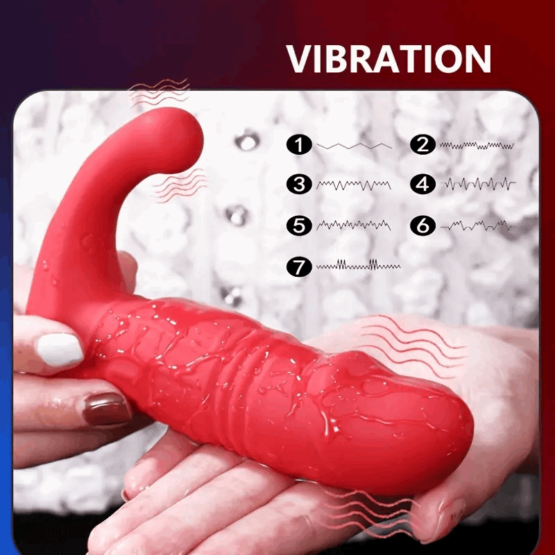 rosvibe - 9-Frequency Vibration Expansion Wearable - rosvibe