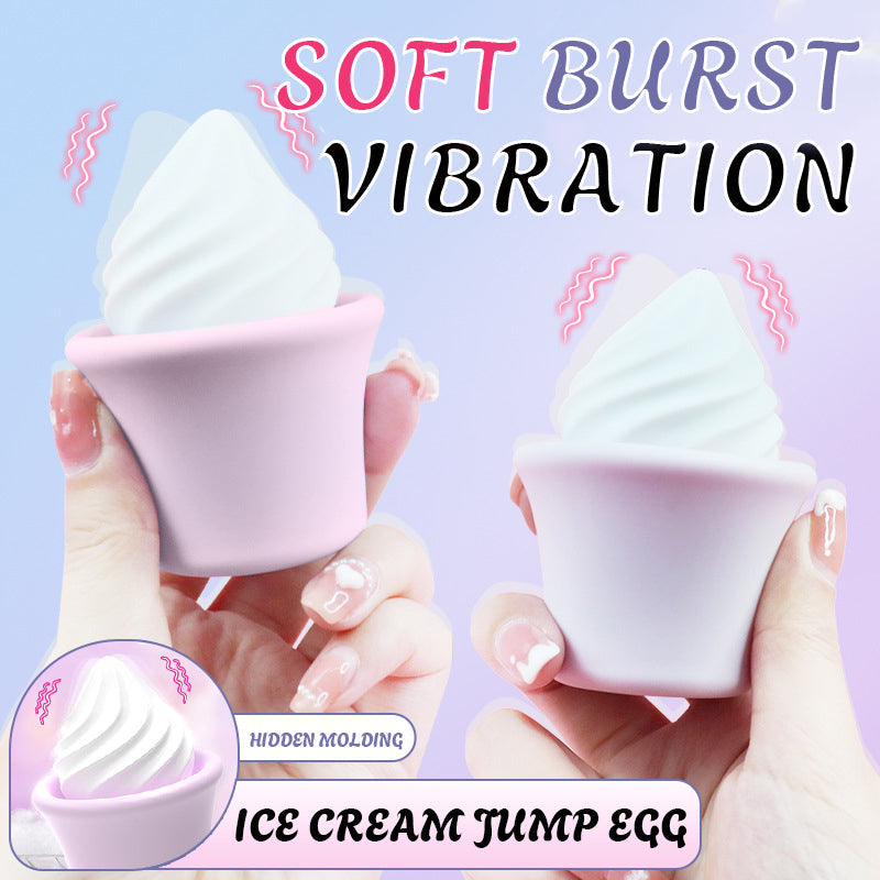 rosvibe 9 Frequency Vibration Ice Cream Vibrator - rosvibe