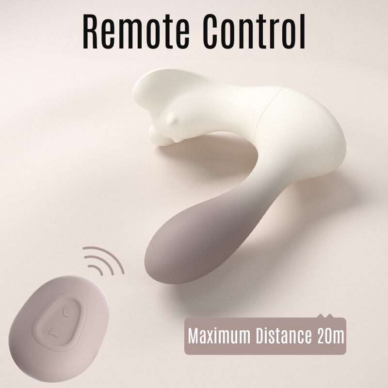 rosvibe - Beaver Wearable Detachable Remote Control Vibrator - rosvibe