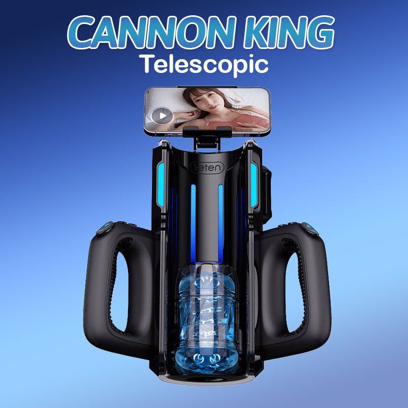 Thrusting Cannon King Sex Toy for Men With Liner丨Power By Leten - rosvibe