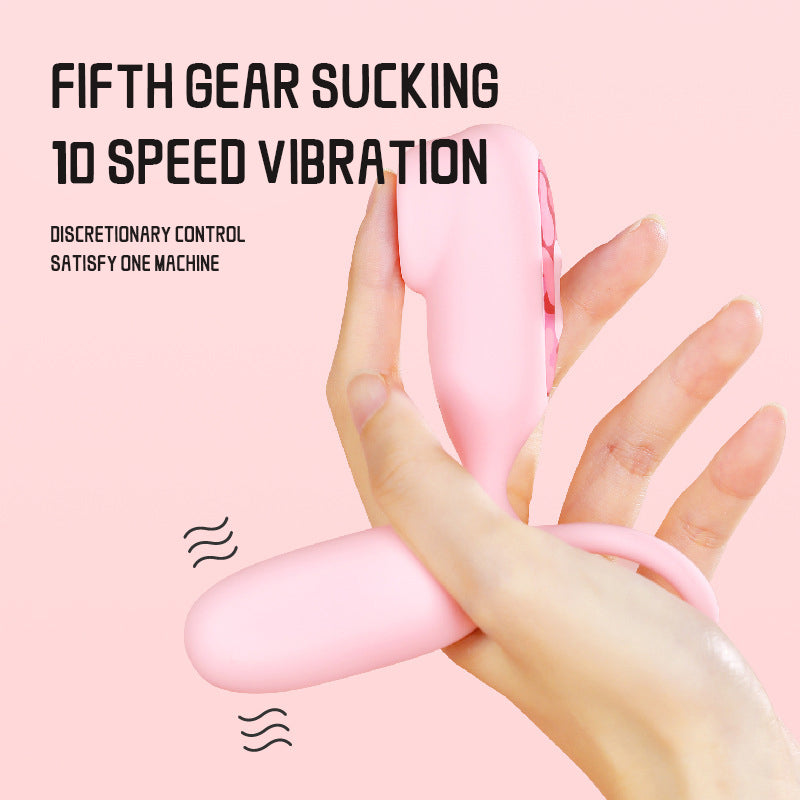 rosvibe Magic Suitcase Suction Vibration Clitoral Stimulator - rosvibe