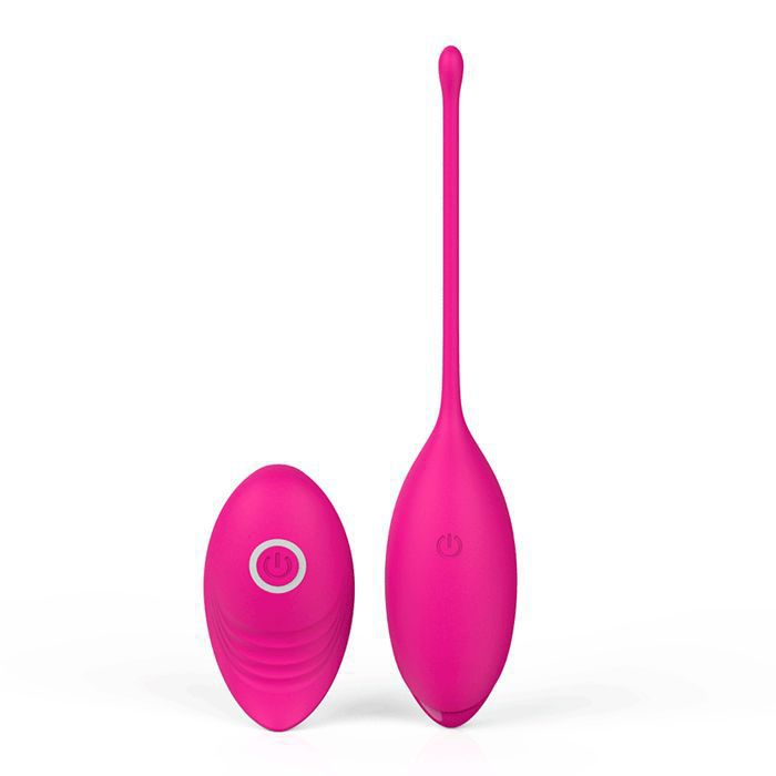 rosvibe - Egg Skipping Women's Masturbation with Remote Control - rosvibe