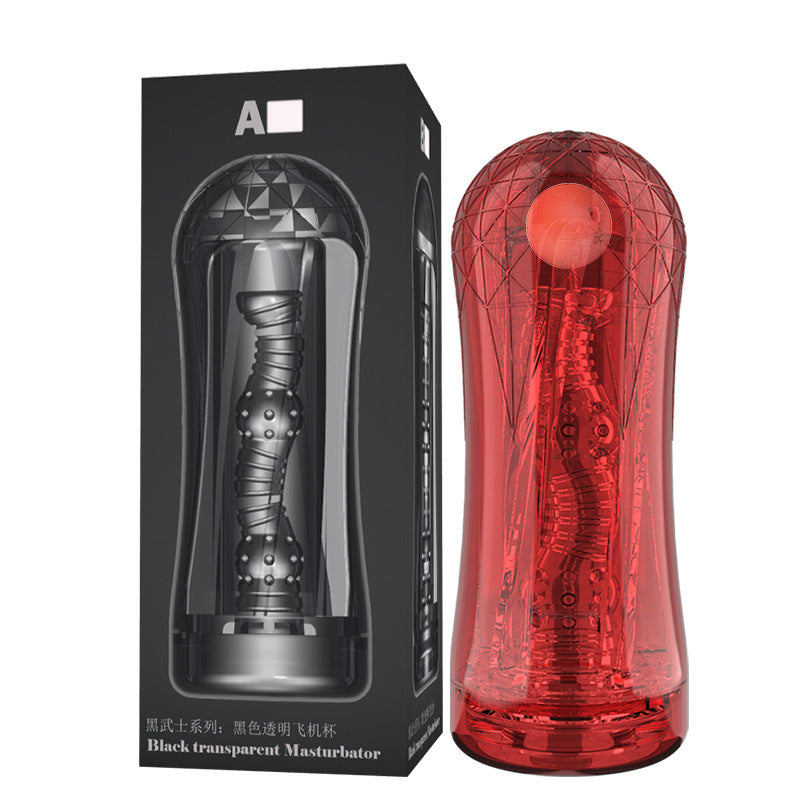 rosvibe - Male Aircraft Cup Male Flirting Masturbation Device - rosvibe