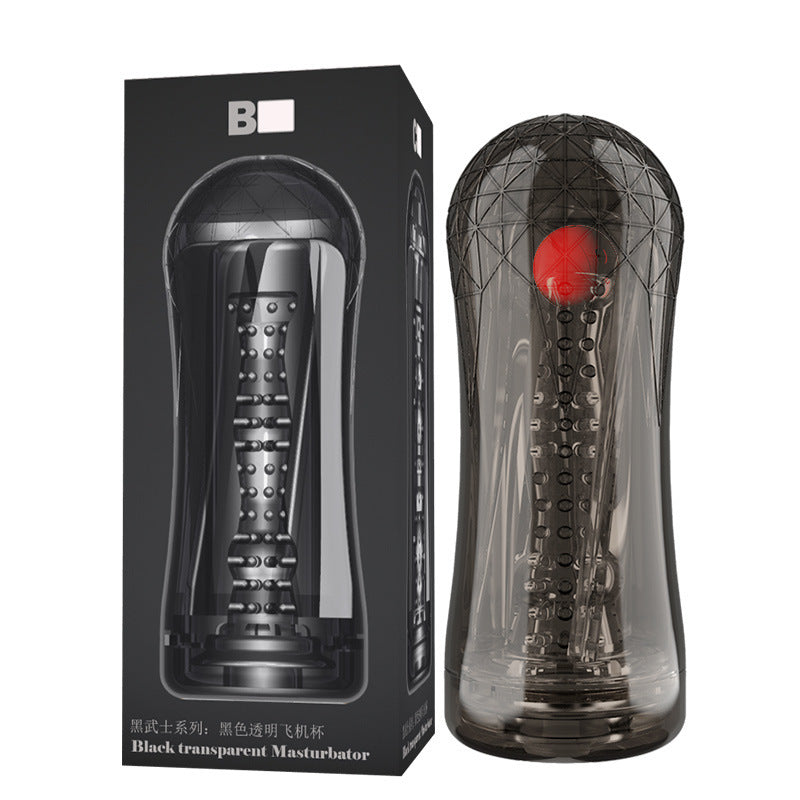 rosvibe - Male Aircraft Cup Male Flirting Masturbation Device - rosvibe