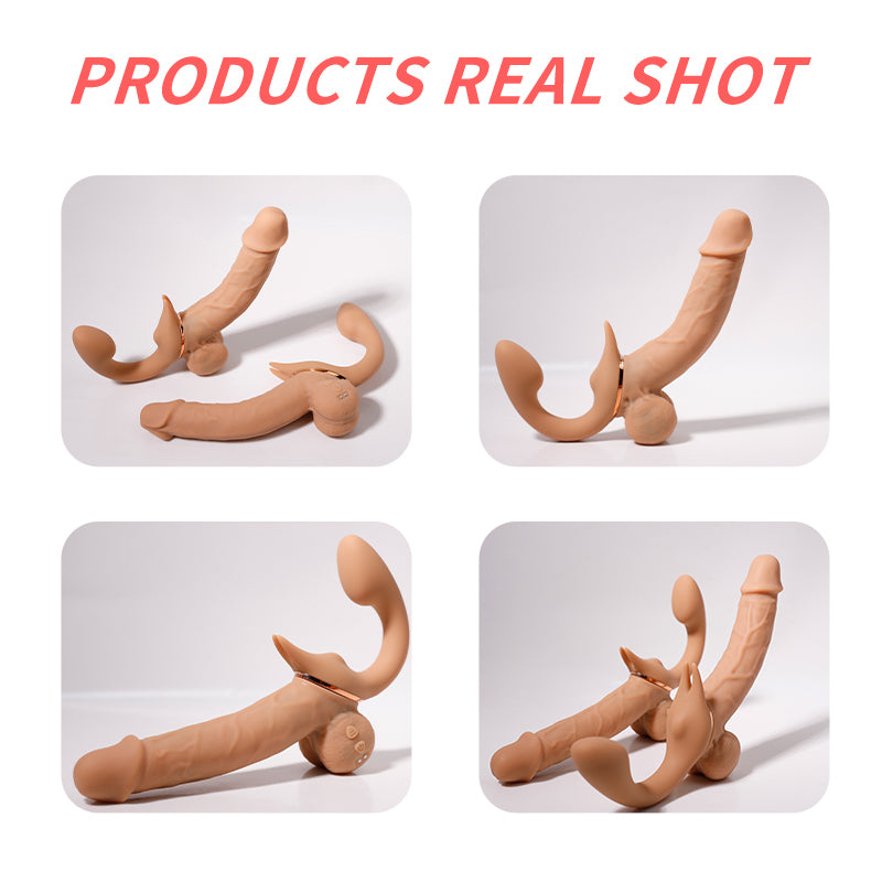 rosvibe - Telescoping Vibrator Female 10 Frequency Variable Sex Machine Clitoris Vibrador - rosvibe