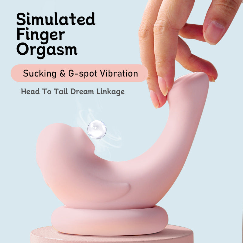 rosvibe - 5-Frequency Vibration Sucking Seal Vibrator - rosvibe