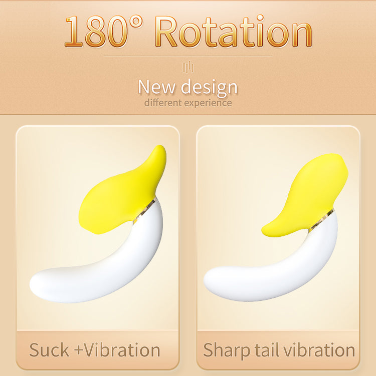 rosvibe - Transformable Banana Vibrator - rosvibe