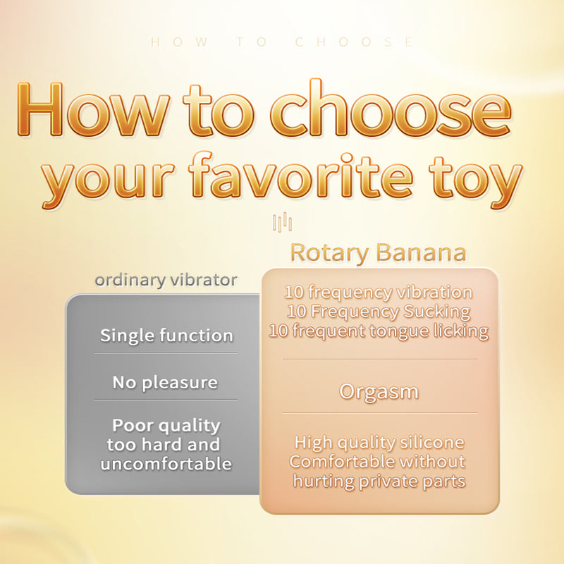 rosvibe - Transformable Banana Vibrator - rosvibe