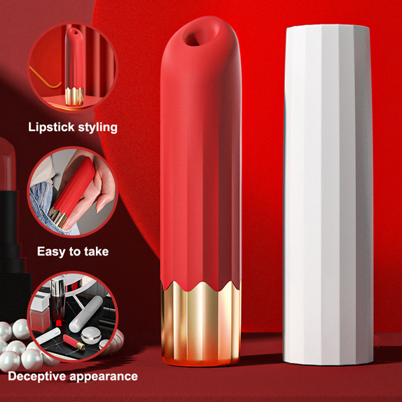 rosvibe - Suck Vibrating Lipstick Stick - rosvibe