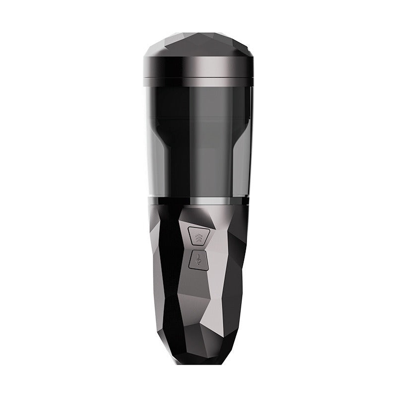 rosvibe - Fully Automatic Telescopic Blowjob Masturbation Cup For Men - rosvibe