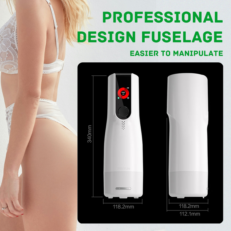 Meta 2 Intelligent Male Masturbator Pocket Pussy For Men Stroker丨Powered By Tryfun - rosvibe