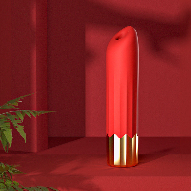 rosvibe - Suck Vibrating Lipstick Stick - rosvibe