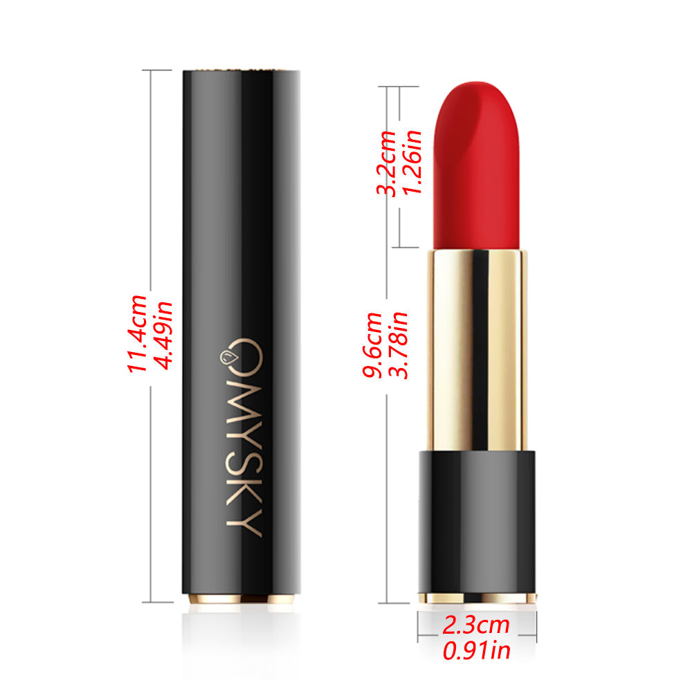 rosvibe - Lippy 2.0  - Mini Bullet Vibrating Lipstick - rosvibe