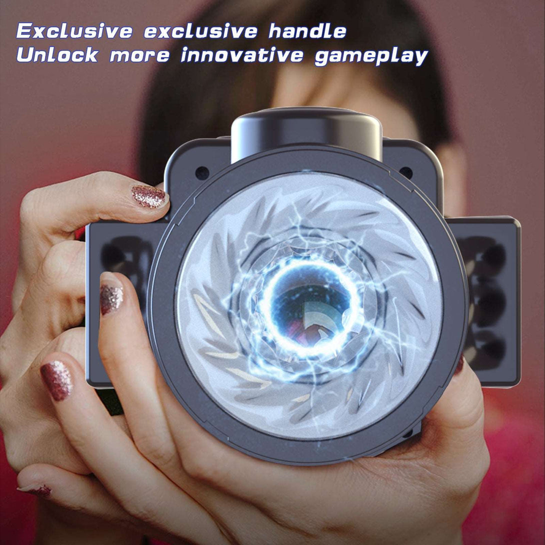 rosvibe - Camera 7-Speed Rotating Vibrating Male Masturbator - rosvibe