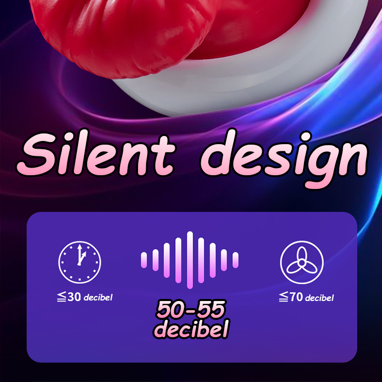 rosvibe 2 In 1 Tongue Masturbation Vibrator For Women - rosvibe