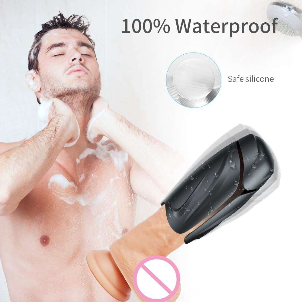 rosvibe - 10 Frequency Vibration Male Massage Flip Penis Exercise - rosvibe