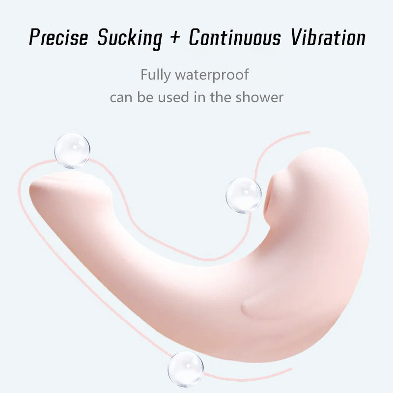 rosvibe - 5-Frequency Vibration Sucking Seal Vibrator - rosvibe