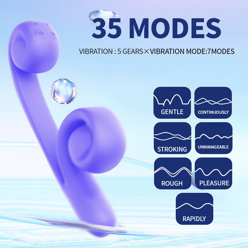 rosvibe Wave Vibrator Female Orgasm Masturbation Device - rosvibe