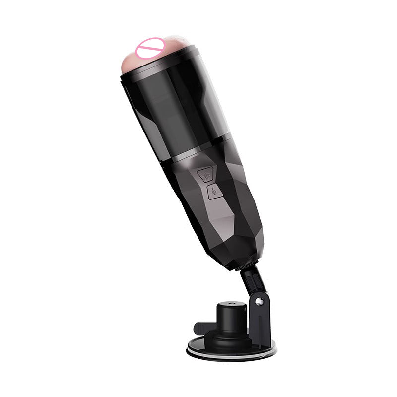 rosvibe - Fully Automatic Telescopic Blowjob Masturbation Cup For Men - rosvibe