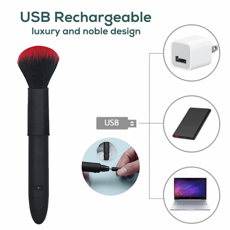 rosvibe - Brush 1.0 - Make Up Brush Massager Female Sex Toys