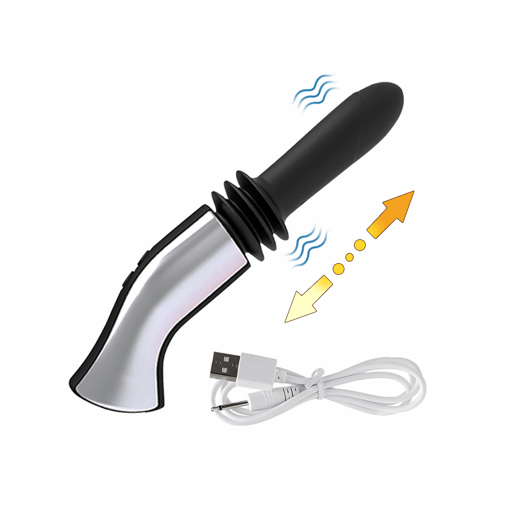 rosvibe - Automatic Masturbation Vibrating Stick Adult Sex Toy