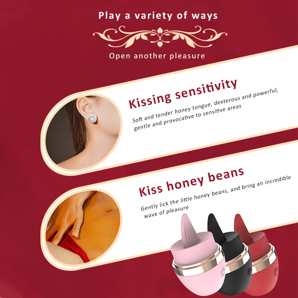 rosvibe - Licking tongue, bouncing, magnetic attraction, egg skipping - rosvibe