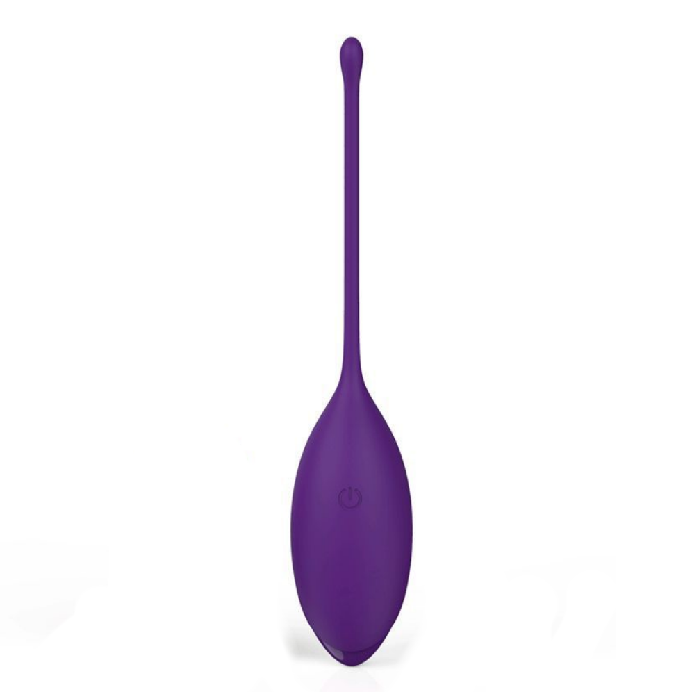 rosvibe - Egg Skipping Women's Masturbation with Remote Control - rosvibe