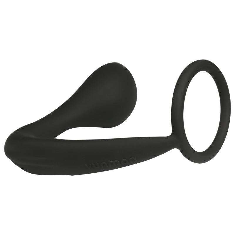 rosvibe - Enhances Orgasm Performance Erection Ring And Plug Combo - rosvibe