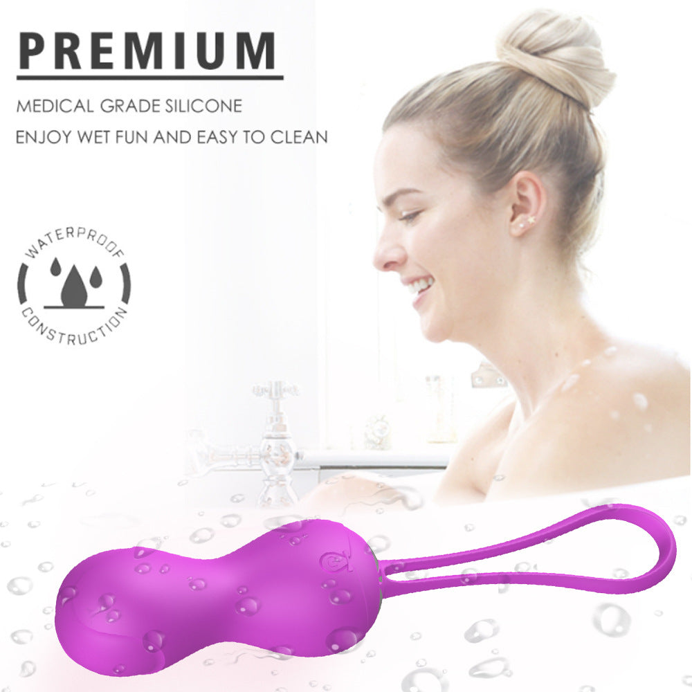 rosvibe - Vibrating Eggs Vaginal Tighten Exercise Kegel balls G Spot Vibrators  Clitoris Stimulation for Women - rosvibe