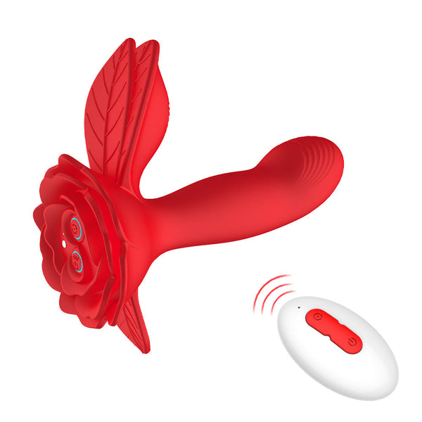 rosvibe - Rose Wearable Vibrator - rosvibe