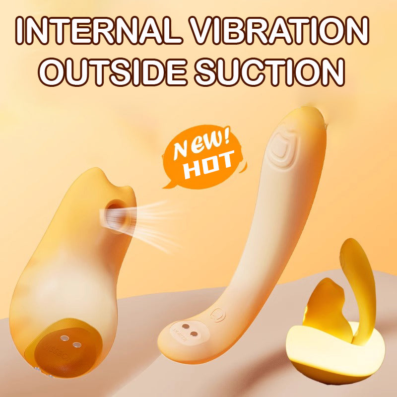 rosvibe Night Light Female Masturbation Sucking Vibrator - rosvibe